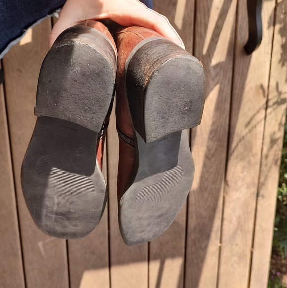 Nichole Leather Boots - Picture 3 of 4